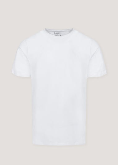 White Essential Crew Neck T-Shirt