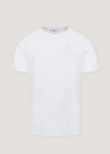 White Essential Crew Neck T-Shirt