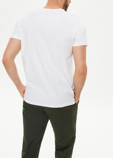 White Essential Crew Neck T-Shirt