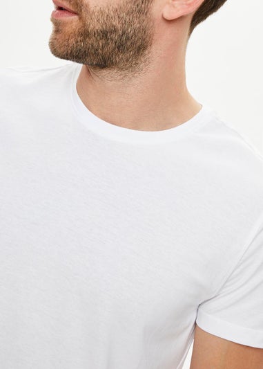 White Essential Crew Neck T-Shirt