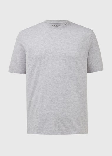 Grey Essential Crew Neck T-Shirt