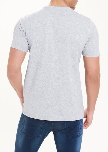 Grey Essential Crew Neck T-Shirt