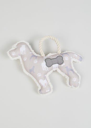 Natural Print Dog Toy (25cm x 20cm x 5cm)