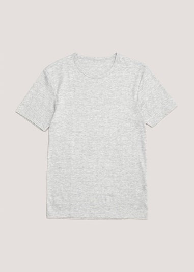 Grey Thermal T-Shirt