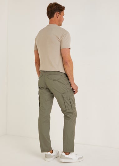 Buy Boys Khaki Cargo Trousers (4-13yrs) Online in UAE from Matalan