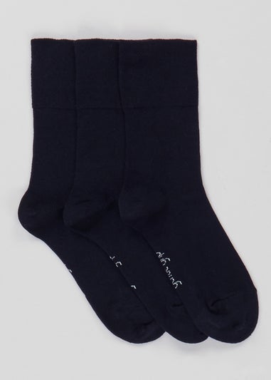 Gentle Grip Socks 6-11 (Pack of Three)