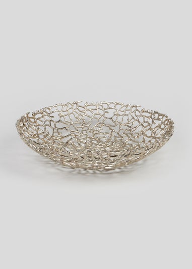 Farhi by Nicole Farhi Decorative Metallic Bowl (50cm x 50cm x 10cm)