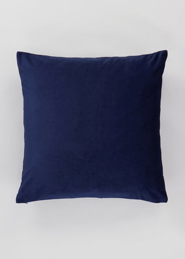 Farhi by Nicole Farhi Oversized Velvet Cushion (58cm x 58cm)