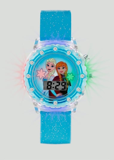 Kids Disney Frozen Digital Watch & Jewellery Set (One Size)