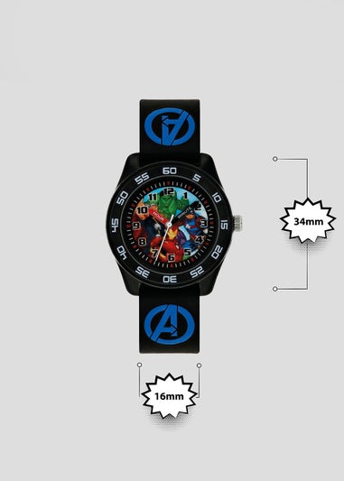 Kids Marvel Avengers Sports Watch (One Size)