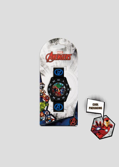 Kids Marvel Avengers Sports Watch (One Size)