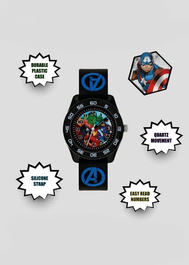 Kids Marvel Avengers Sports Watch (One Size)