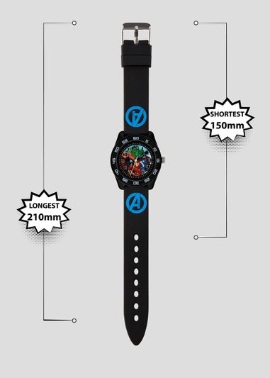 Kids Marvel Avengers Sports Watch (One Size)