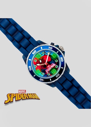 Kids Marvel Spider-Man Watch (One Size)