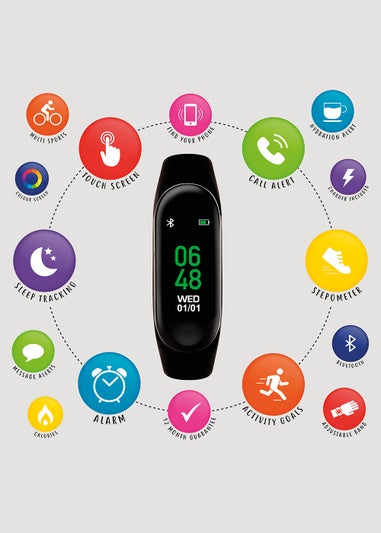 Kids Tikkers Smart Activity Tracker Watch (One Size)