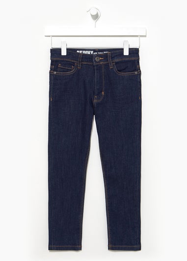 Boys Navy Stretch Skinny Jeans (4-16yrs)