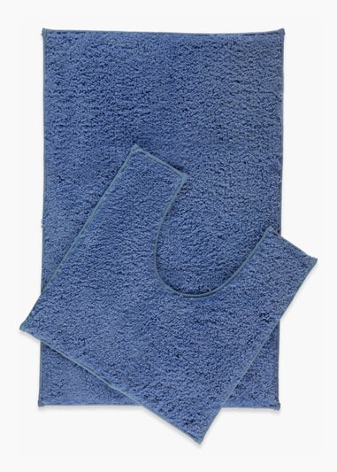 Quick Dry Bath & Pedestal Mat