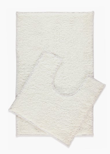 Quick Dry Bath & Pedestal Mat