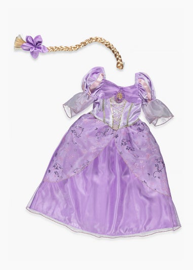 Kids Disney Princess Rapunzel Fancy Dress Costume (3-9yrs)