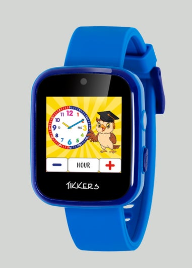 Kids Tikkers Blue Interactive Watch