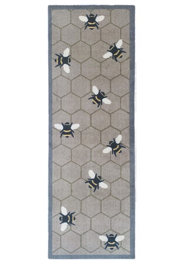 Bee Washable Muddle Mat (150cm x 50cm)