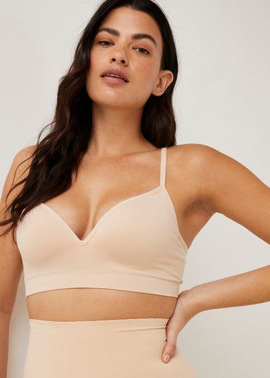 3 Pack Seam Free Moulded Crop Tops