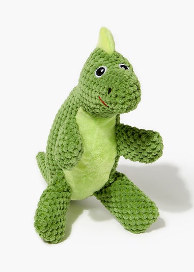 Squeaky Dinosaur Dog Toy (32cm x 9cm)