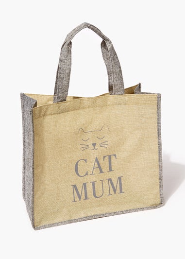 Cat Mum Tote Bag (43cm x 56cm)