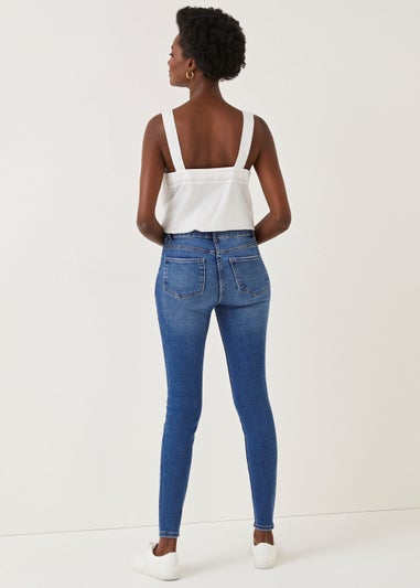 April Mid Wash Super Skinny Jeans