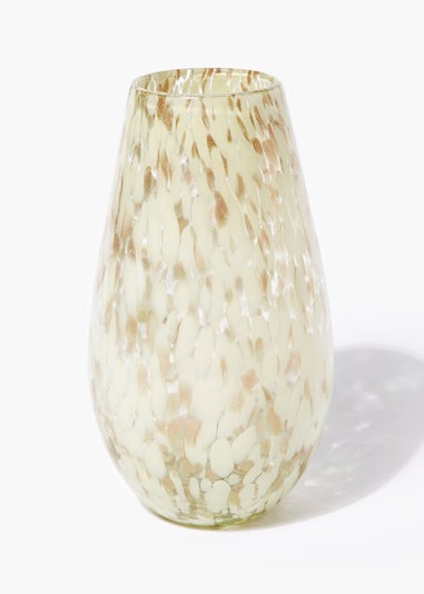 Farhi by Nicole Farhi Glass Vase (29cm x 17cm)