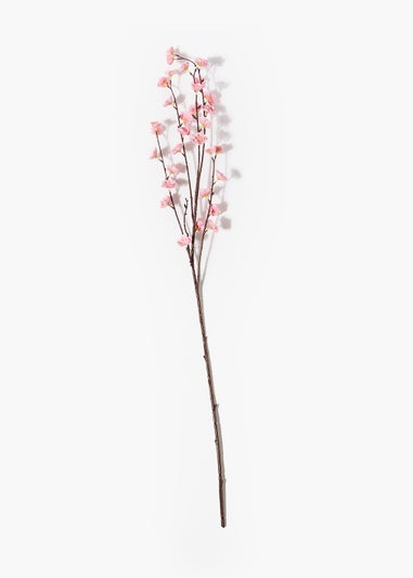 Pink Blossom Single Stem (85cm)