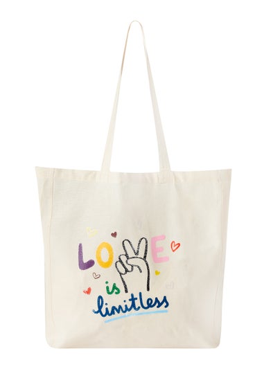 NSPCC Pride Slogan Bag For Life