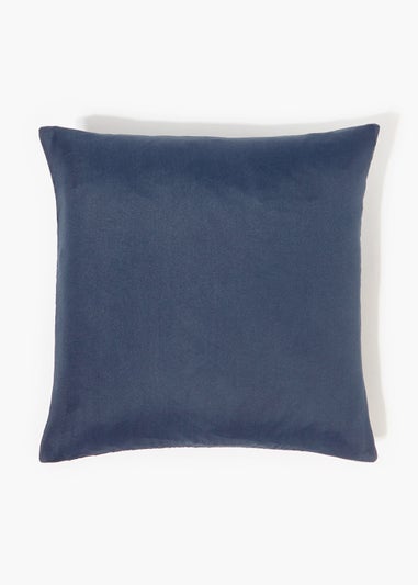 Navy blue hot sale cushions matalan