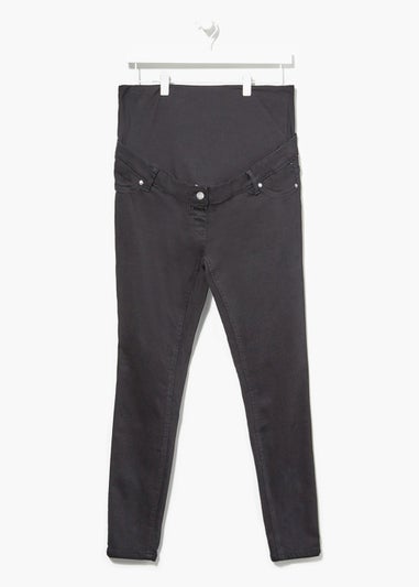 Maternity April Black Over Bump Skinny Jeans