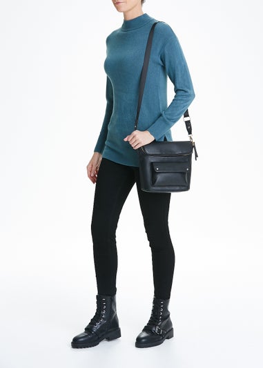 Black Crossbody Bag