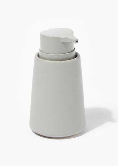 Chunky Ceramic Soap Dispenser (16cm x 9cm)