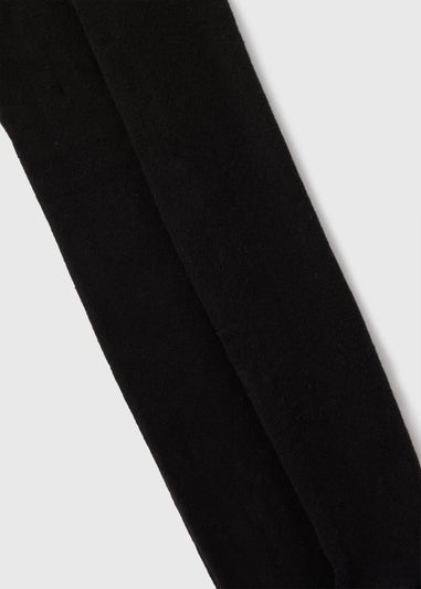 Girls 2 Pack Black Diamond Tights (4-13yrs)