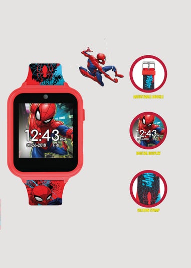 Kids Tikkers Marvel Spider-Man Watch (One Size)