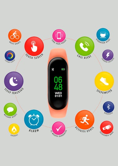 Kids Tikkers Smart Activity Watch (One Size)