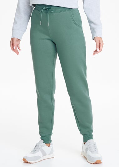 Sage Green Tapered Joggers