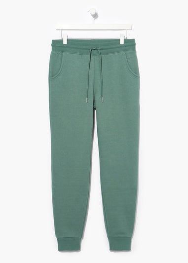 Sage Green Tapered Joggers