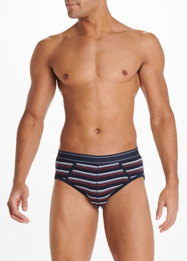 4 Pack Multicoloured Briefs