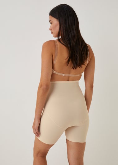 Nude Medium Support Control Cycling Shorts