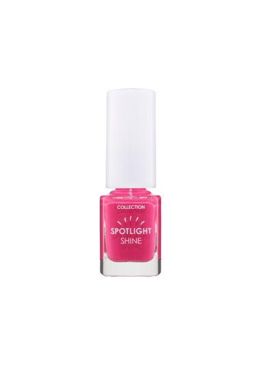 Collection Spotlight Shine Nail Polish - Girly Girl (10.5ml) - Matalan