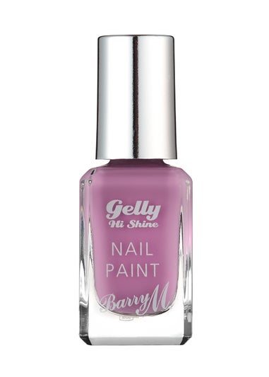 Barry M Gelly Hi Shine Nail Paint - Acai Smoothie (10ml)