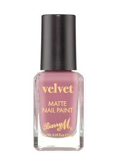 Barry M Velvet Nail Paint - Pink Charm (10ml)