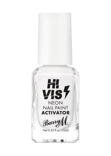 Barry M Hi Vis Nail Paint Activator (10ml)