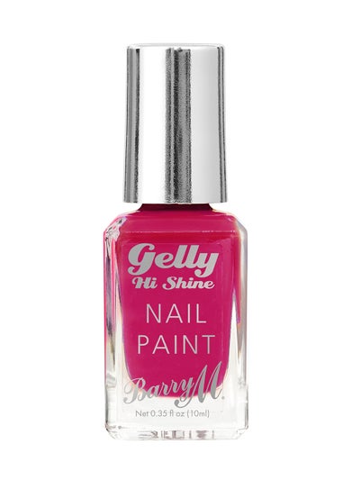 Barry M Gelly Hi Shine Nail Paint - Watermelon Juice (10ml)