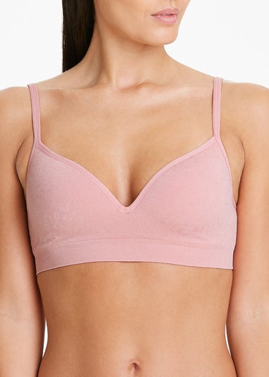 3 Pack Seam Free Moulded Crop Tops