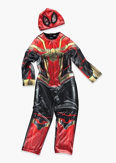 Kids Marvel Spider-Man Fancy Dress Costume (3-9yrs)